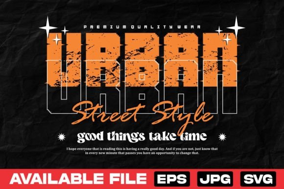 Download Urban Street Style Typography Design - Style Collection