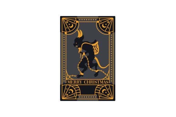 Download Krampus, Alpine Folklore - Tarot Card Style - Style Collection