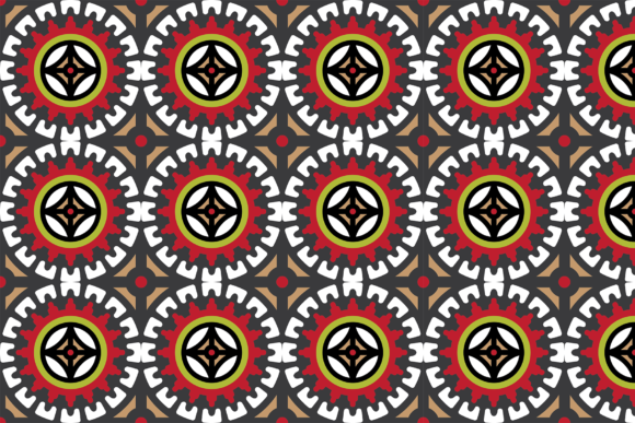 Download Talavera Tiles Seamless Pattern - Pattern Collection