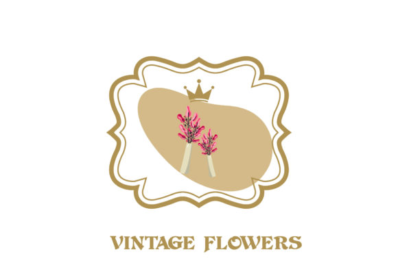 Download Vignette Floral Premium Decoration Style - Style Collection