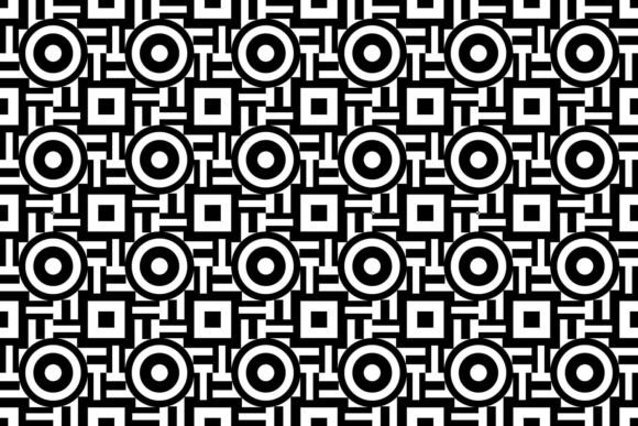 Download Carpet Geometric Monochrome Pattern - Pattern Collection