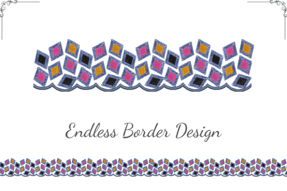 Download Mexican Style Border - Style Collection