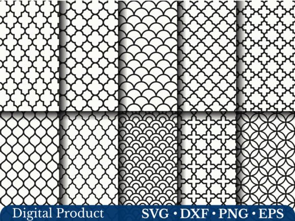 Download Geometric Seamless Pattern Svg - Pattern Collection