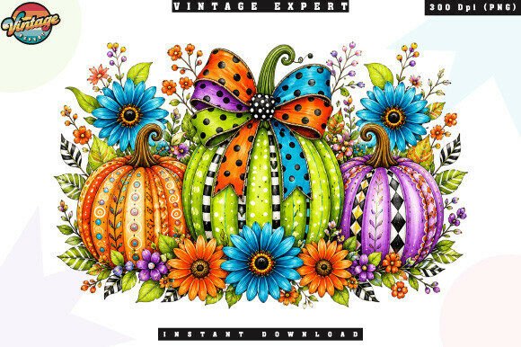 Download Bright Fall Pumpkin Bouquet PNG - Bouquet Collection