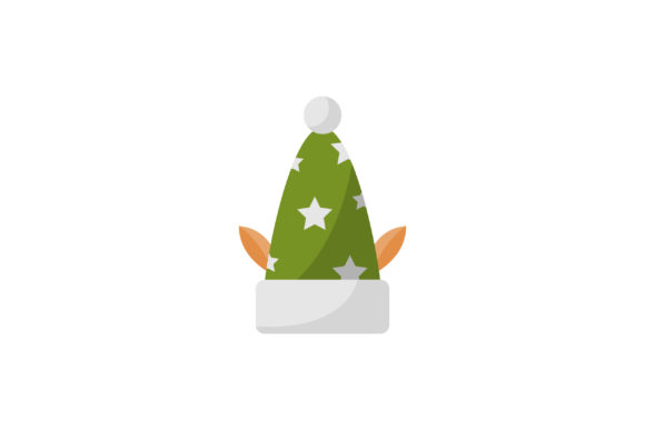 Download Christmas Day Decoration with Hat - Decoration Collection