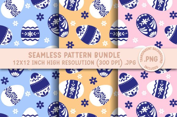 Download Mexican Talavera Easter Seamless Pattern - Pattern Collection