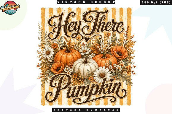 Download Vintage Autumn Pumpkin Bouquet PNG - Bouquet Collection