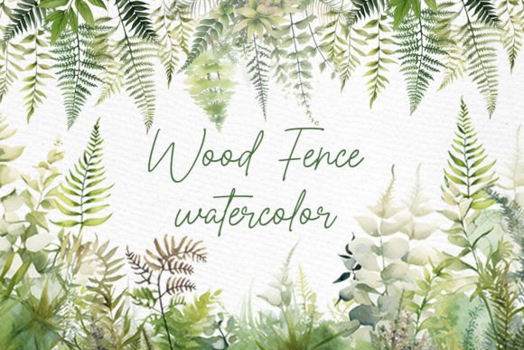 Download Greenery Watercolor Clipart Foliage Png - Foliage Collection