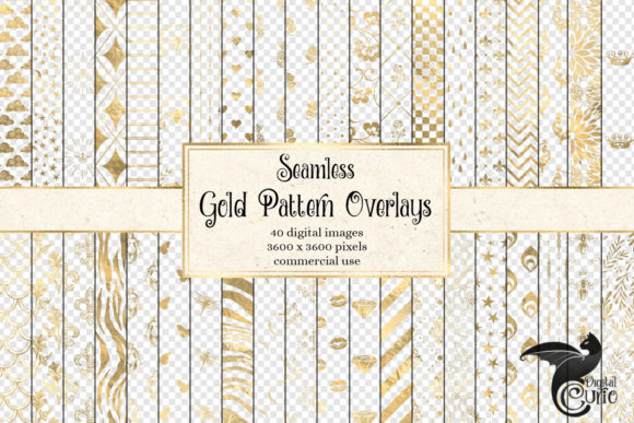 Download Gold Pattern Overlays - Pattern Collection