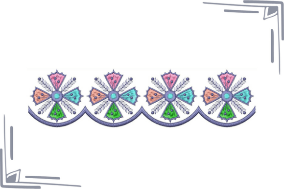 Download Mexican Style Border - Style Collection