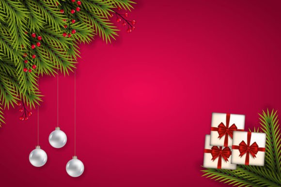Download Christmas Background Decoration - Decoration Collection