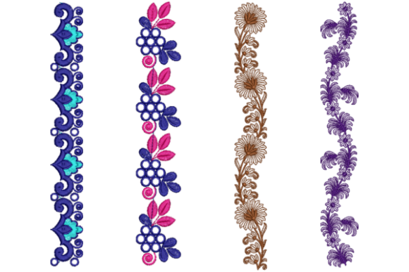 Download Mexican Style Borders Set - Style Collection