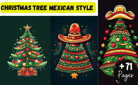 Download CHRISTMAS TREE MEXICAN STYLE - Style Collection