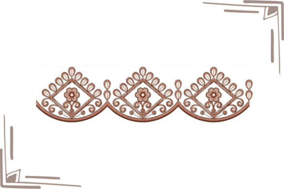 Download Mexican Style Cut Work Border - Style Collection